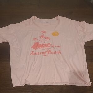 Aerie Pink Sunset Beach Resort Tee